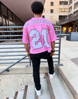 Pink Lost Hearts Jersey