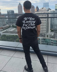 Classic Black Script Tee