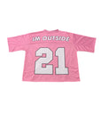 Pink Lost Hearts Jersey