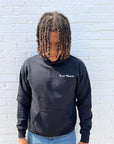 Script Hoodie Black/White