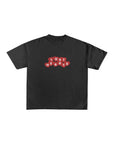 Love Tee (Black/Red)