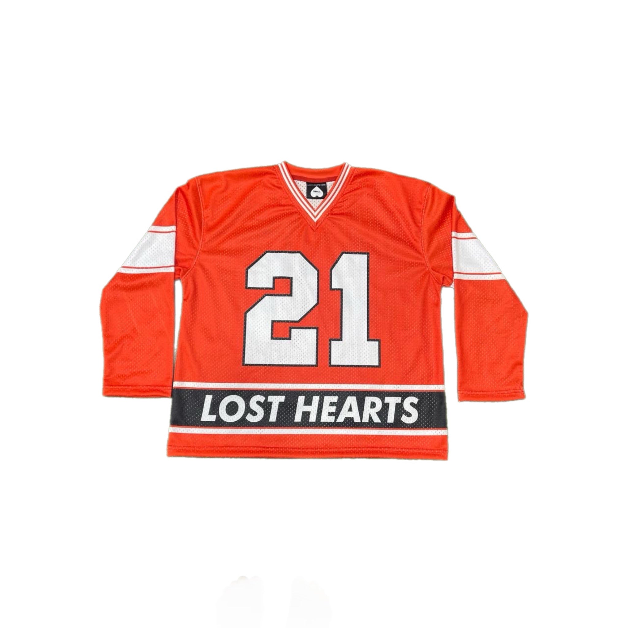 Red Long Sleeve Jersey