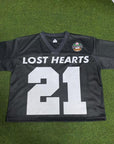 Lost Hearts Jersey Black/White