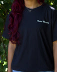 Classic Black Script Tee