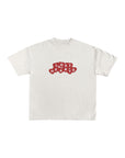 Love Tee (White/Red)