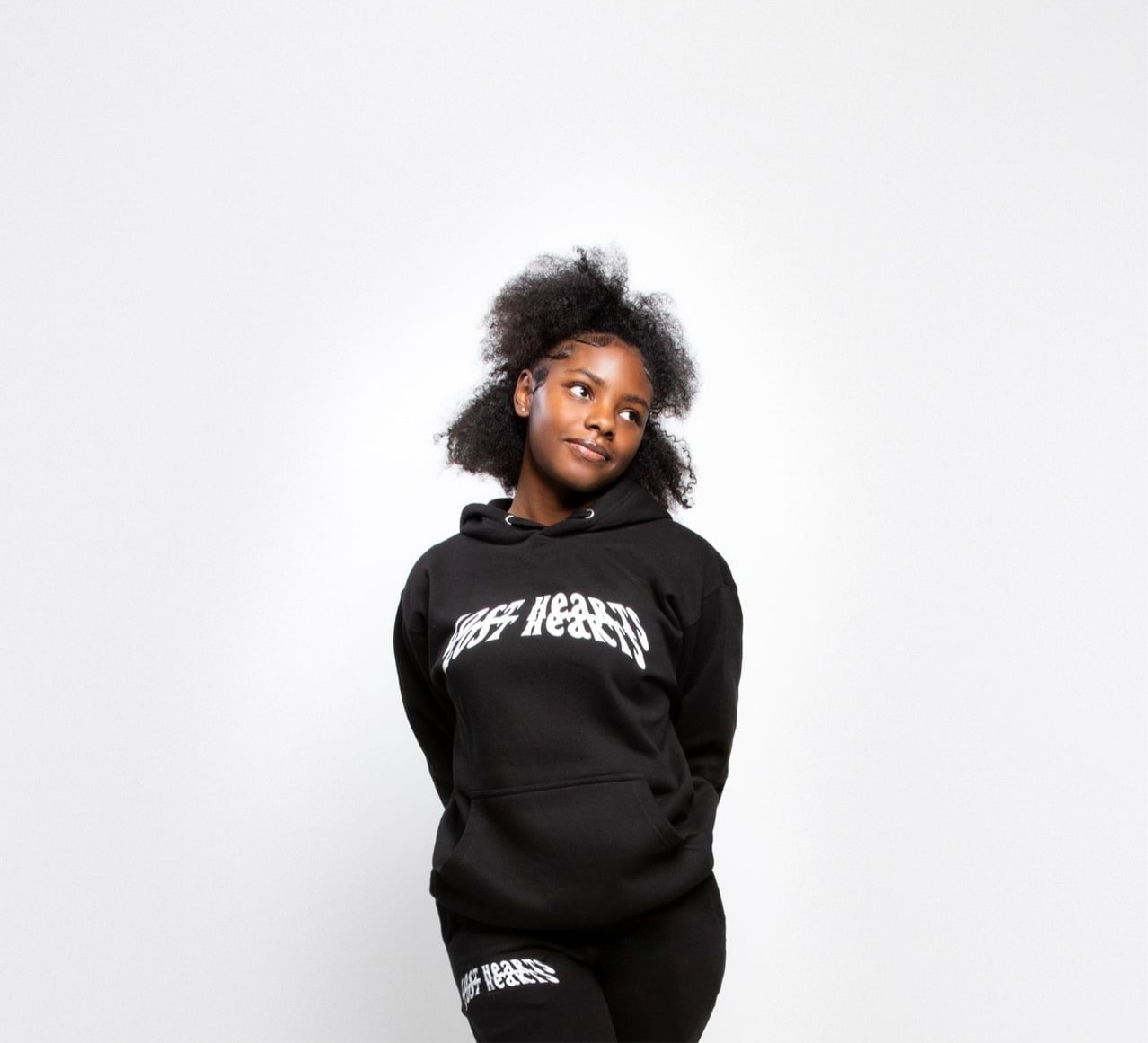 Legendary Curve Hoodie (Black/White)