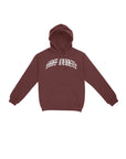 Legendary Curve Logo Hoodie (Brown/White)