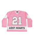 Pink Long Sleeve Jersey
