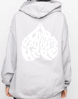 Legendary Curve Logo Hoodie (Rock/White)