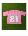 Lost Hearts Jersey (Pink/White)