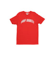 Legendary Curve Logo Tee (Red/White)