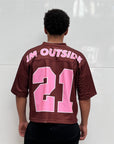 Lost Hearts Jersey Brown/Pink