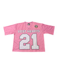 Lost Hearts Jersey (Pink/White)