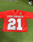 Lost Hearts Jersey (Red/White)