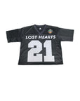 Lost Hearts Jersey Black/White