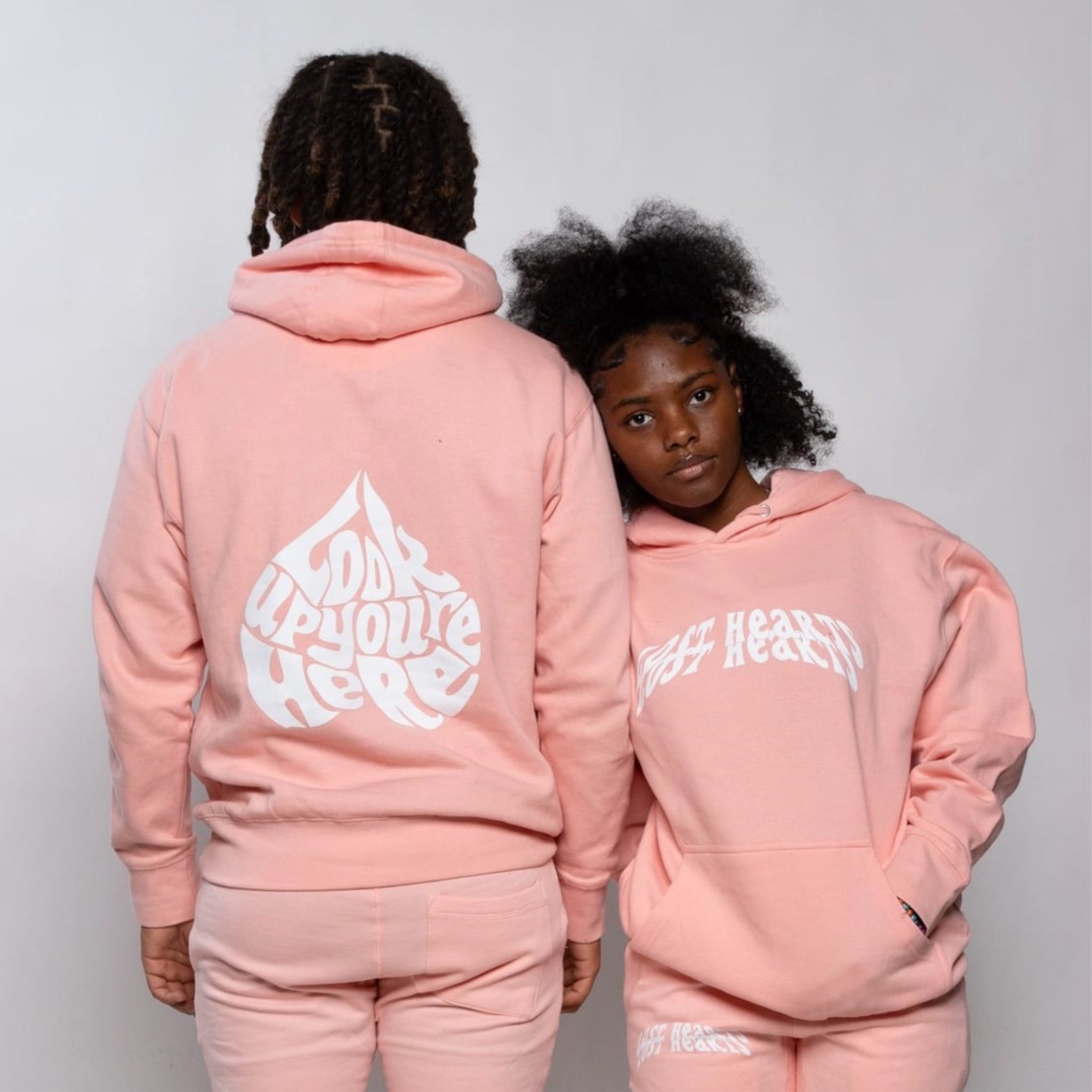 Legendary Curve Hoodie (Pink/White)