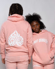Legendary Curve Hoodie (Pink/White)