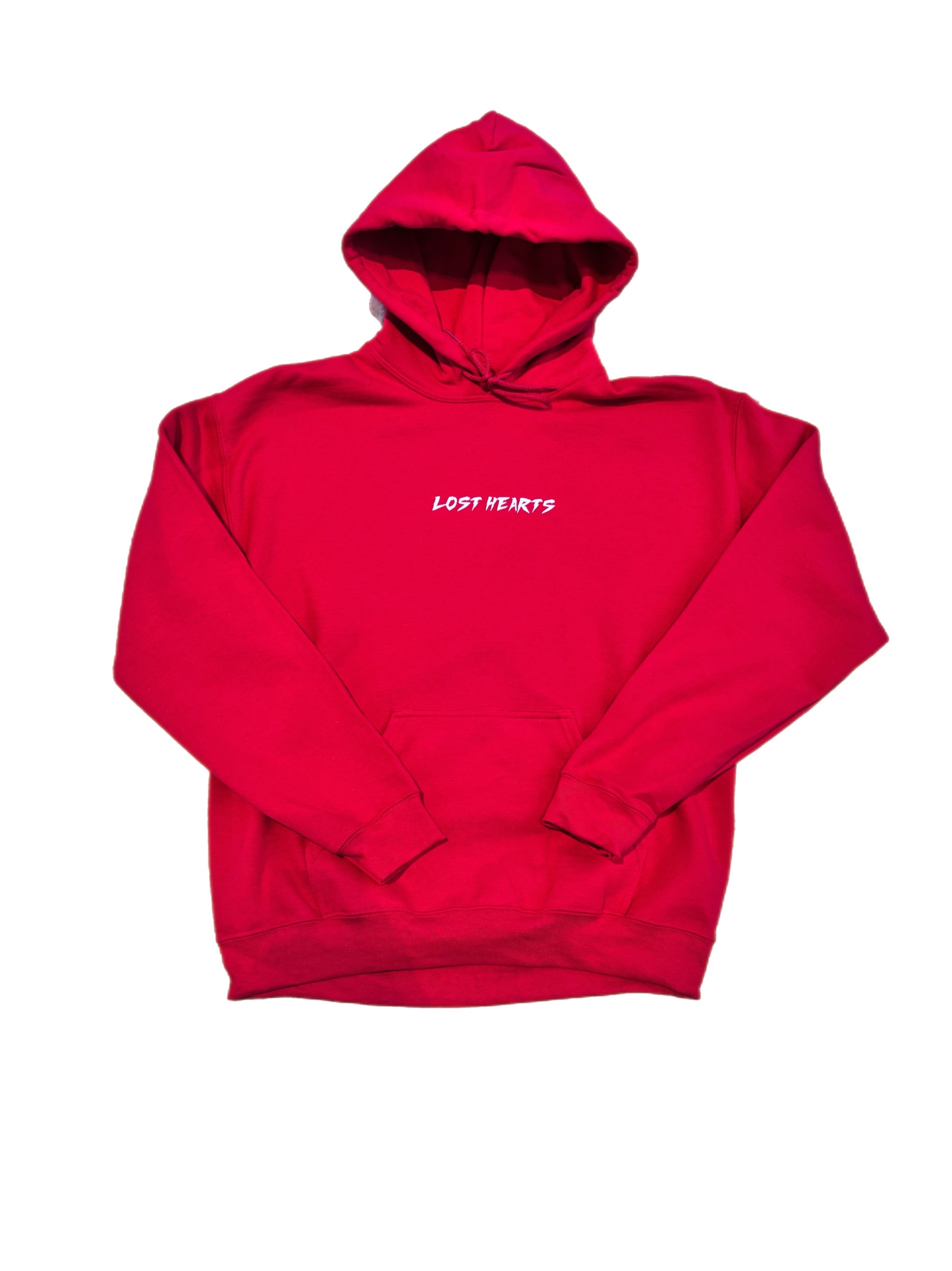 Red Lighting Hoodie