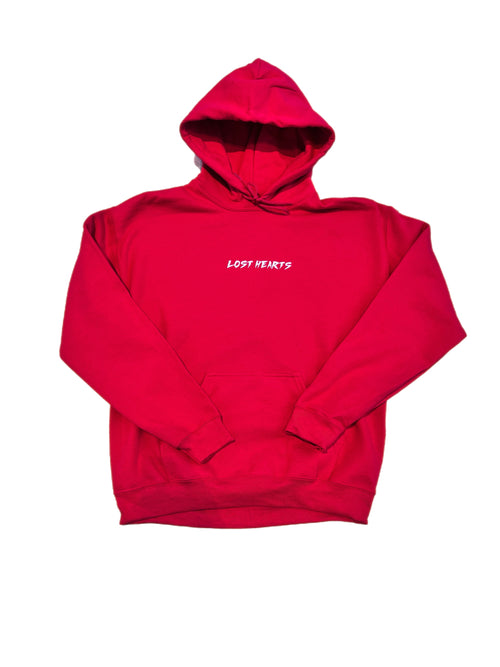Red Lighting Hoodie