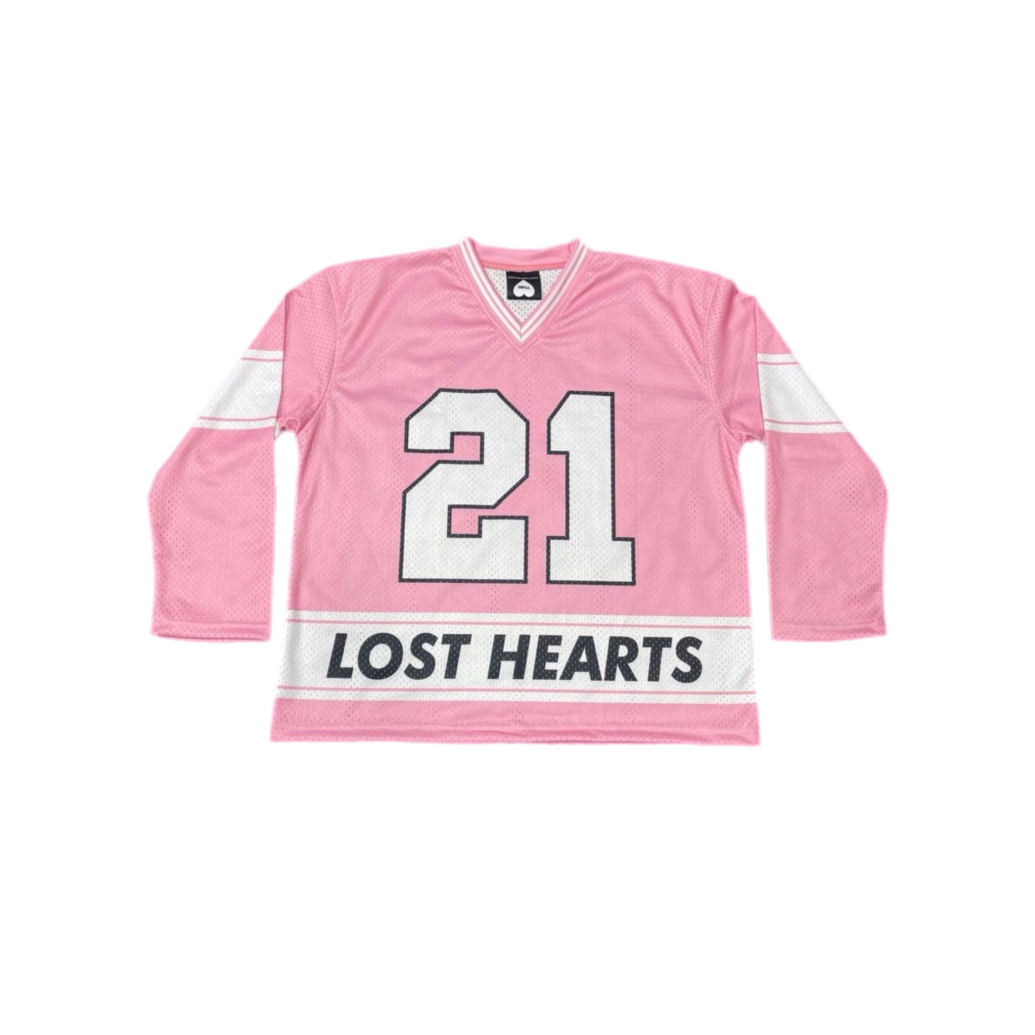 Pink Long Sleeve Jersey