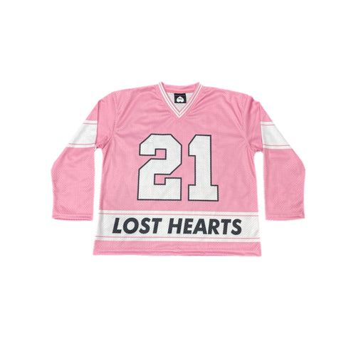 Pink Long Sleeve Jersey