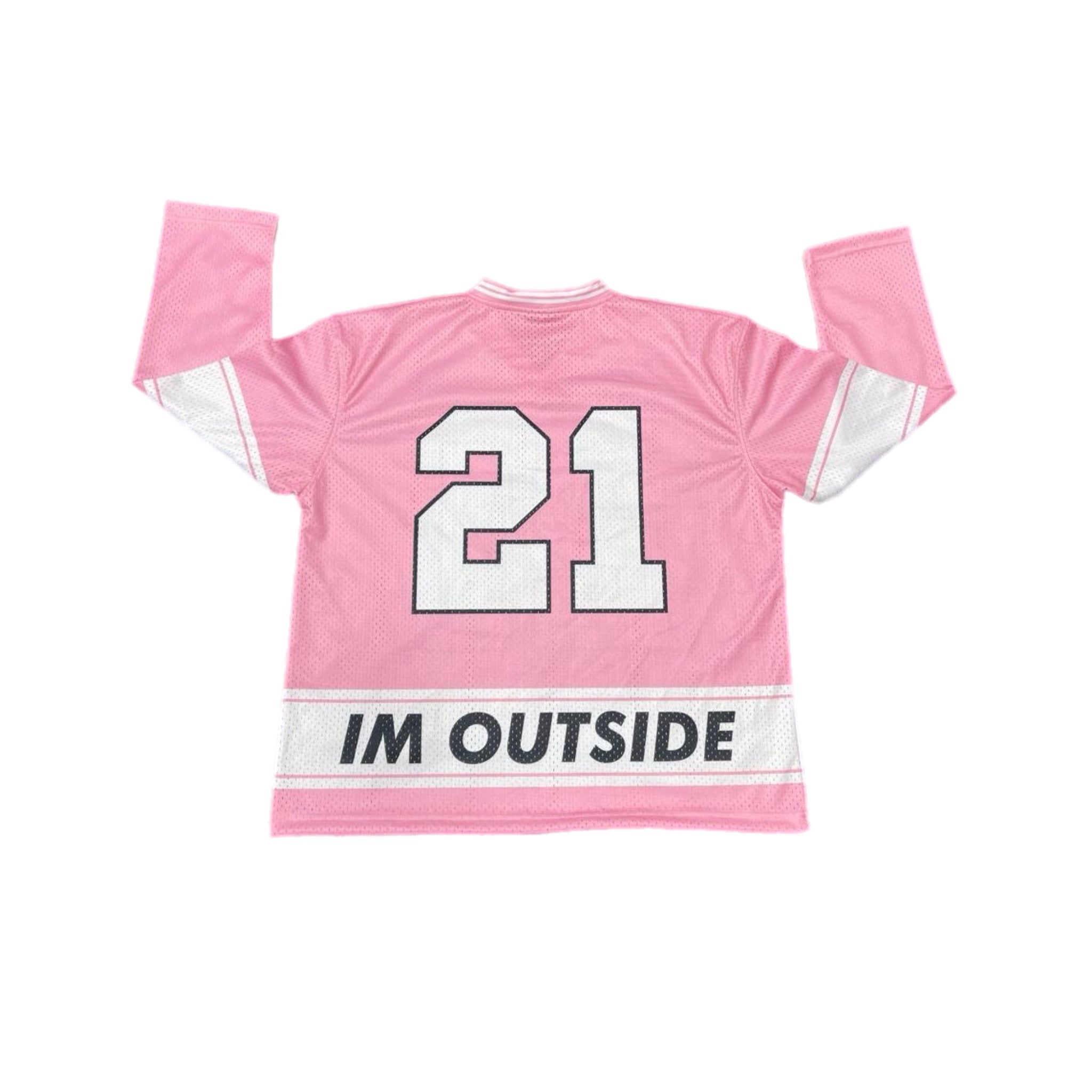 Pink Long Sleeve Jersey