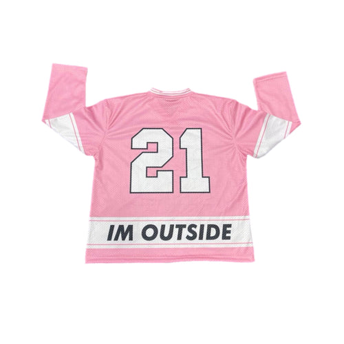 Pink Long Sleeve Jersey