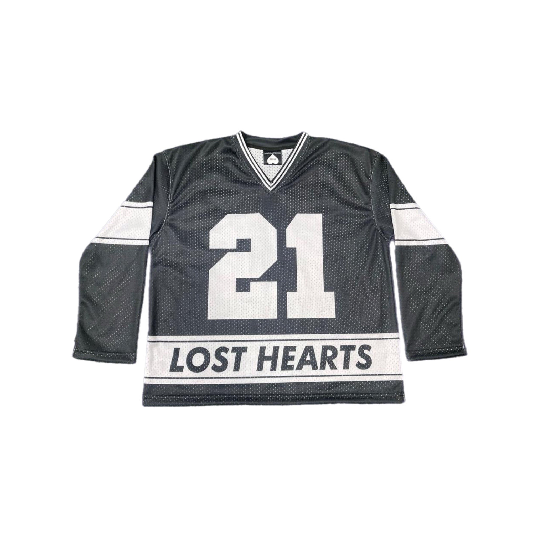 Black Long Sleeve Jersey