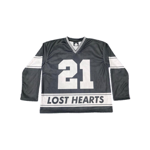 Black Long Sleeve Jersey