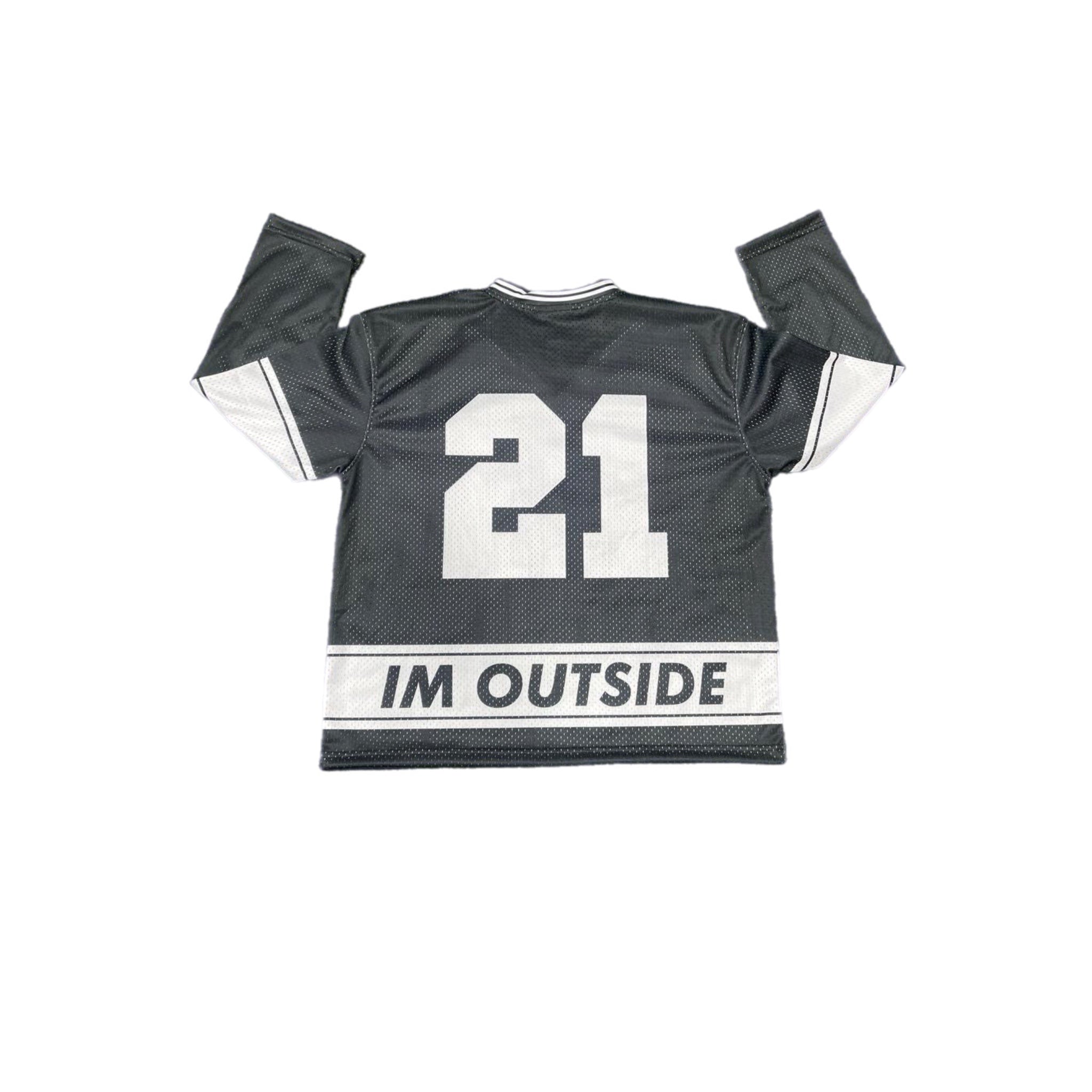 Black Long Sleeve Jersey