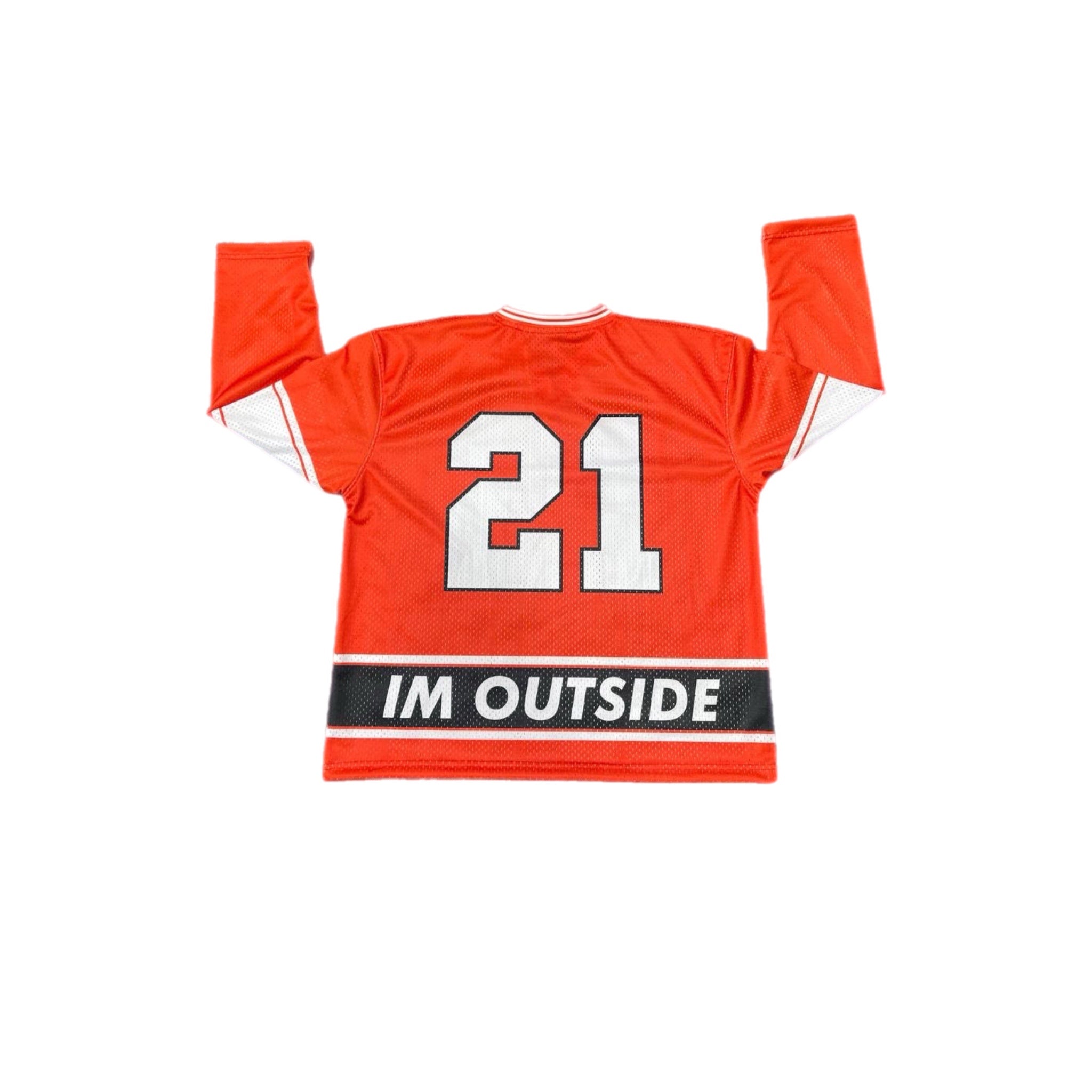 Red Long Sleeve Jersey