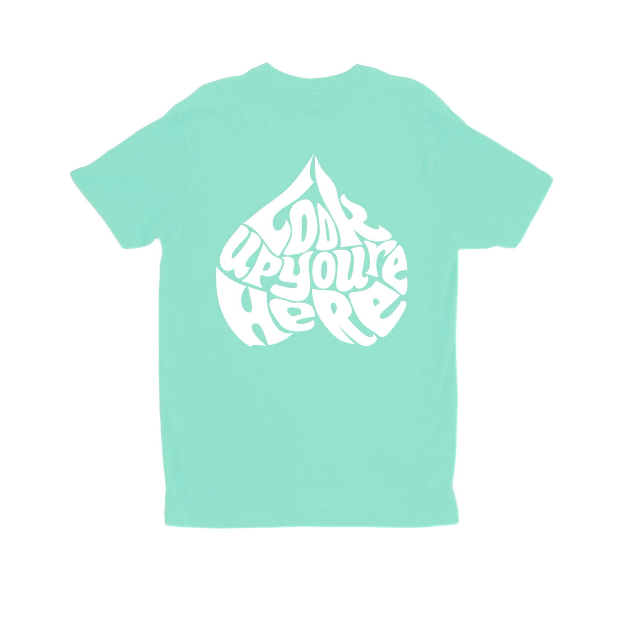 Legendary Curve Tee (Mint/White)