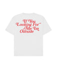 Lost Hearts Script Tee