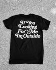 Classic Black Script Tee
