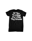 Classic Black Script Tee