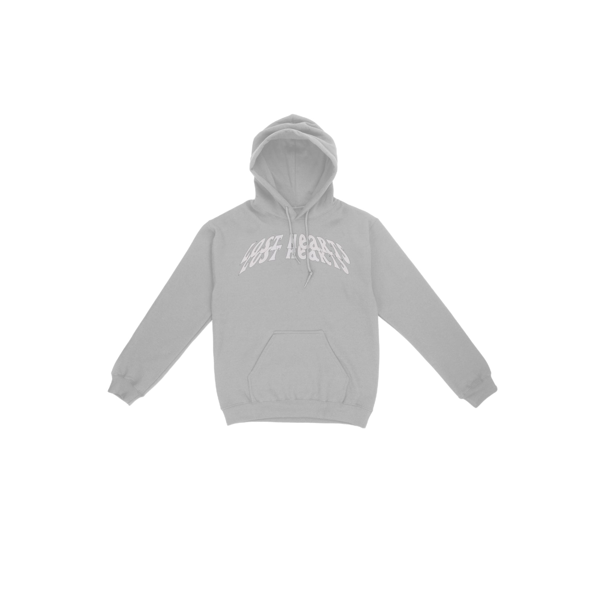 Legendary Curve Logo Hoodie (Rock/White)