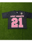 Lost Hearts Jersey (Black/Pink)