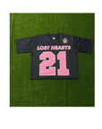 Lost Hearts Jersey (Black/Pink)