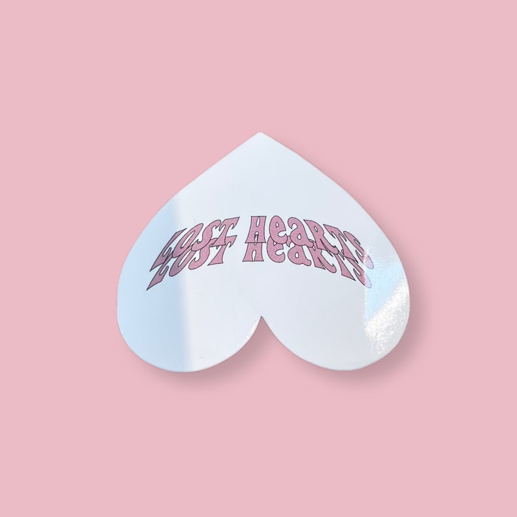 Lost Hearts Stickers