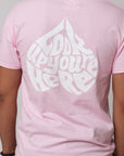 OG Legendary Curve Logo Tee (Pink/White)