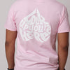 Load image into Gallery viewer, OG Legendary Curve Logo Tee (Pink/White)